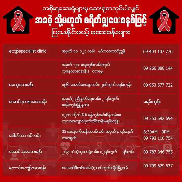 Democracy Clinic ဖေ့စ်ဘွတ်ခ်ပေ့ဂျ် စတင်