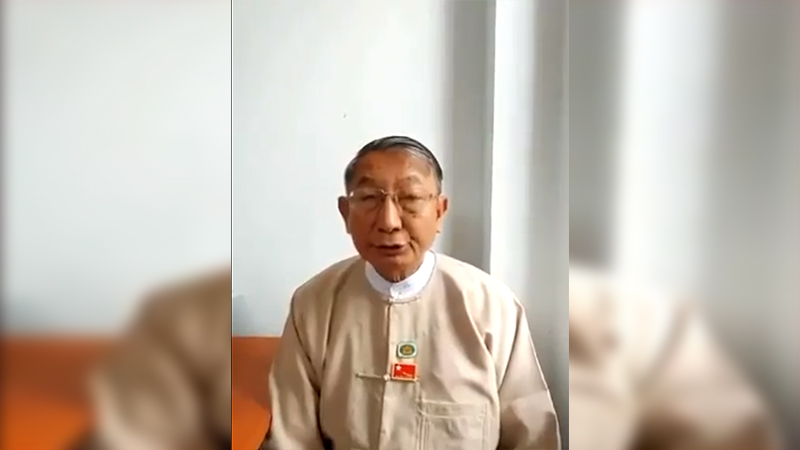 ကြောက်စိတ်နဲ့နောက်တွန့်ရင် စစ်အာဏာရှင်တစုအောက် ကျနော်တို့ရဲ့ သားသမီးတွေကို စတေးကြရလိမ့်မယ် - ဦးအောင်ကြည်ညွန့်