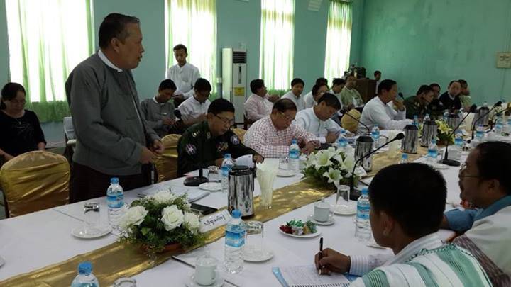 အစုိးရနွင့္တုိင္းရင္းသား လက္နက္ကုိင္အဖြဲ့မ်ား ေဆြးေနြးမႈအေျခအေန ေမးျမန္းခ်က္