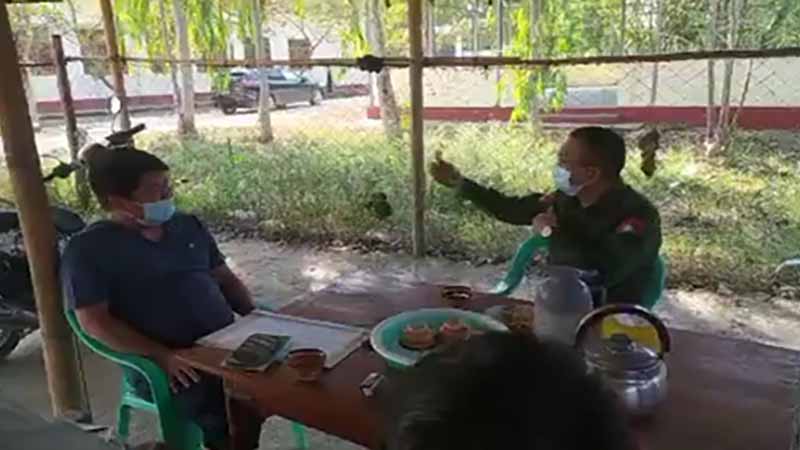 ကျွဲပွဲတိုက်နယ်ဆေးရုံတာဝန်ခံ ဆရာဝန်ကို CDM မလုပ်ရန် ထွေအုပ်က လာဖိအားပေး