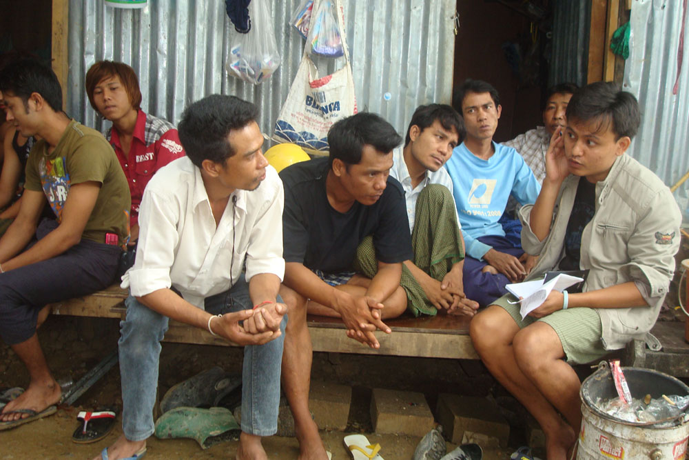 ပိုမိုေကာင္းမြန္ေသာ အလုပ္ဆီသို့