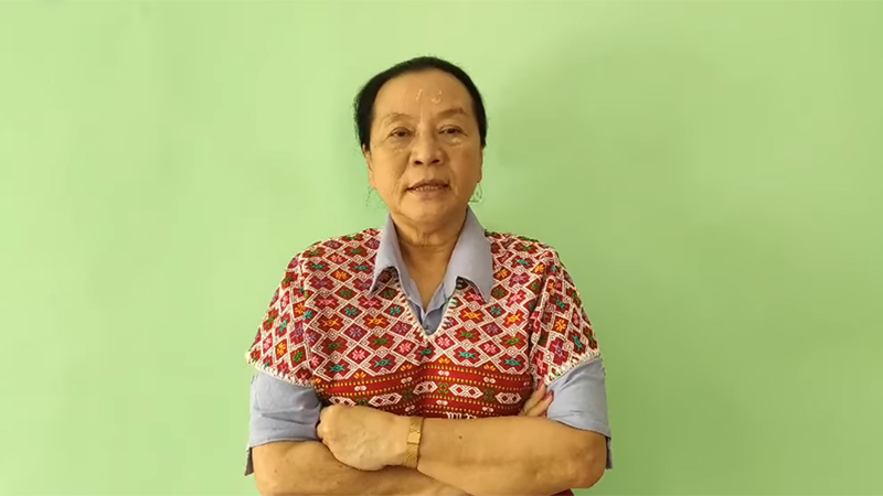 ကရင်ပြည်နယ်ဝန်ကြီးချုပ် ဒေါ်နန်းခင်ထွေးမြင့်ကို ထပ်မံဖမ်းဆီးထိန်းသိမ်း