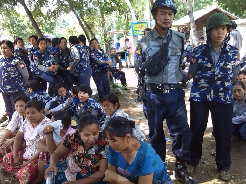ခ်ီတက္ဆနၵျပသူမ်ားနွင့္အစုိးရ အခ်က္ ၃ ခ်က္ သေဘာတူညီမႈ ရ႐ွိ
