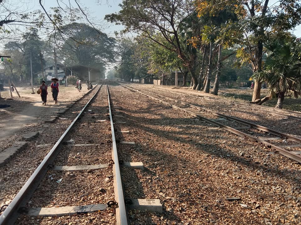 မီးရထားဝန်ထမ်းများ CDM လှုပ်ရှားမှုတွင် ပါဝင်ခဲ့သဖြင့် ပုသိမ်-ကြံခင်း ခရီးစဉ်များ ရပ်ဆိုင်း