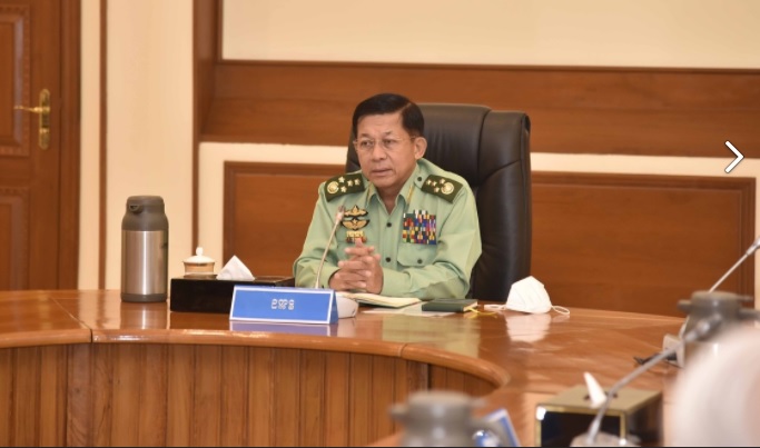 ရန်ကုန်အပါအဝင် တိုင်းနှင့်ပြည်နယ် ၁၀ ခုတွင်  စစ်အစိုးရက ပုဒ်မ ၁၄၄ ထုတ်ပြန်