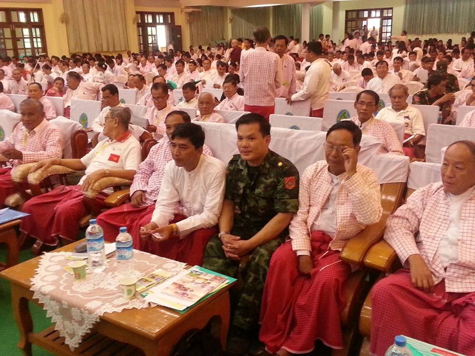 တျပည္လံုး အပစ္ရပ္ေၾကညာေပးရန္ မြန္ကြန္ဖရင့္ ေတာင္းဆို