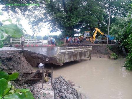 ကေလးျမိို့တြင္ နွစ္ ၂၀ ေက်ာ္အတြင္း ေရၾကီးမႈ အဆိုးဆံုးျဖစ္