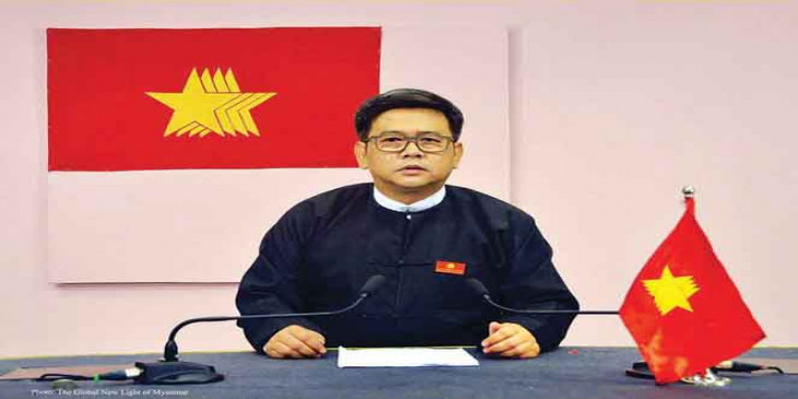 လူ့ဘောင်သစ်ဒီမိုကရက်တစ်ပါတီ ဥက္ကဋ္ဌ ဦးအောင်မိုးဇော်နှင့် DVB မေးမြန်းချက်