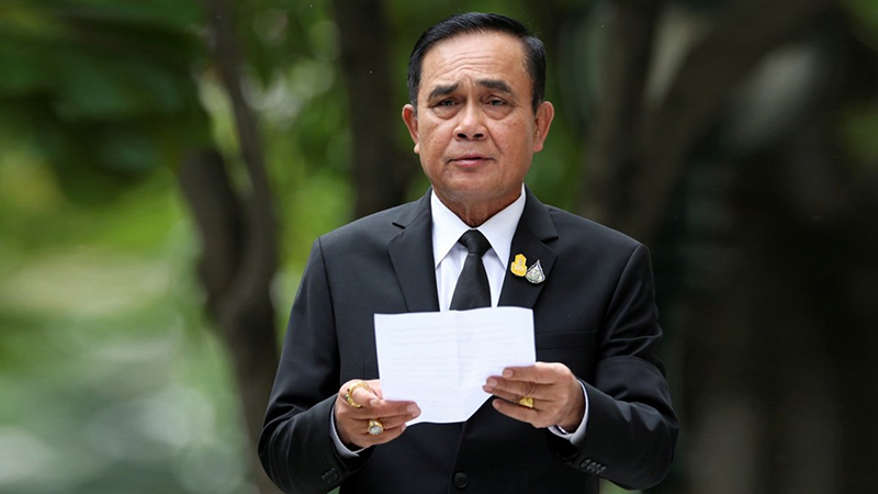 ဗိုလ်ချုပ်မှူးကြီးမင်းအောင်လှိုင် ထိုင်းဝန်ကြီးချုပ်ထံ အကူညီတောင်း