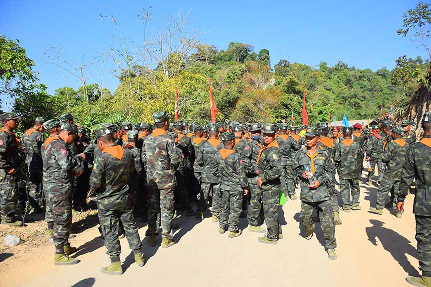 သီပေါမြို့နယ်တွင် တပ်မတော်နှင့် RCSS ရှမ်းပြည်တပ်မတော်တို့ တိုက်ပွဲပြင်းထန်