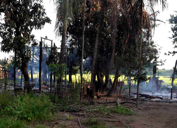 သံတြဲပဋိပကၡ အၾကမ္းဖက္မႈနွင့္ လႈံ့ေဆာ္မႈေၾကာင့္ျဖစ္ပြား၊ ၅ ဦးေသဆုံး
