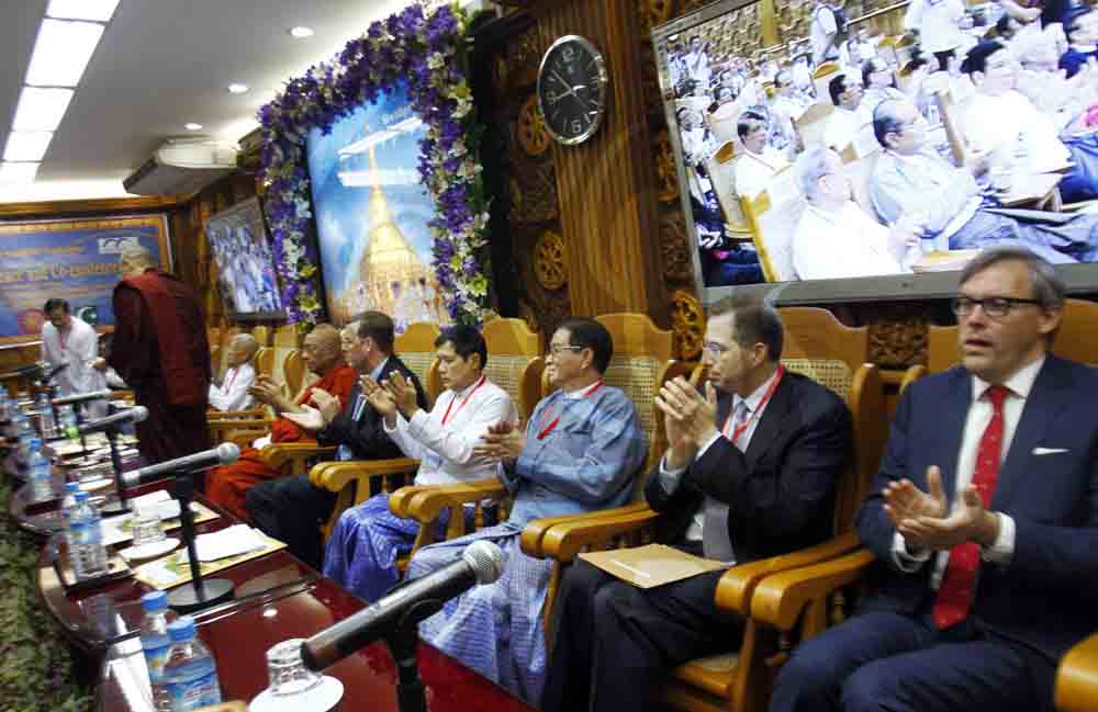 ဘာသာေရးေခါင္းေဆာင္မ်ား အခင္းျဖစ္ေနရာအထိ သြားေရာက္ေဟာေျပာရန္လို