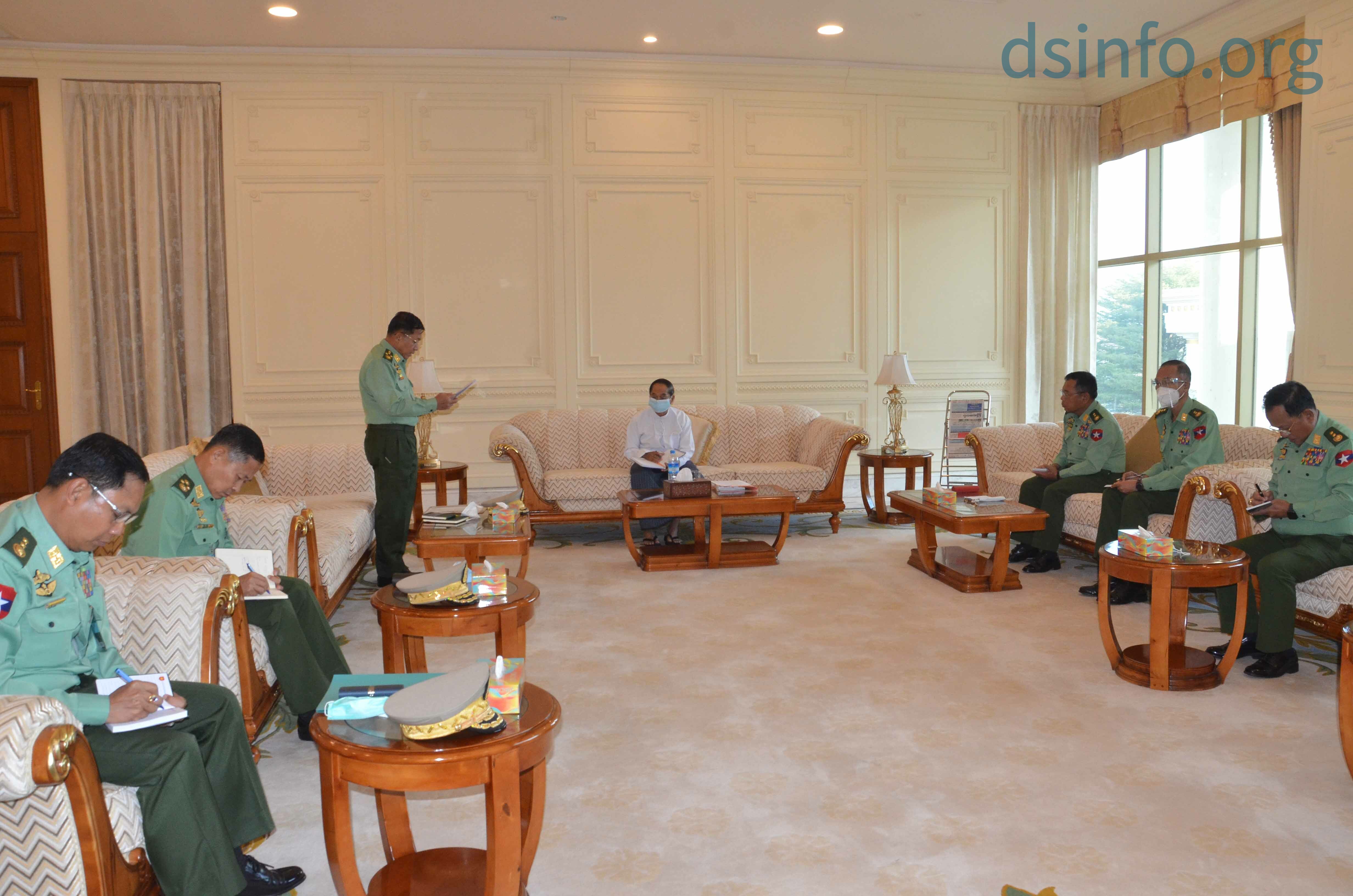 အာဏာသိမ်းစစ်ခေါင်းဆောင် ၁၀ ဦးနှင့် လုပ်ငန်း ၃ ခုကို  အမေရိကန်က ပိတ်ဆို့ဒဏ်ခတ်အရေးယူ