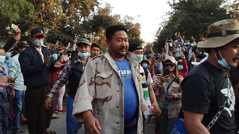 ပြည်သူနှင့် တစ်သားတည်းရပ်တည်ကြောင်း ကယန်းပြည်သစ်ပါတီကြေညာ