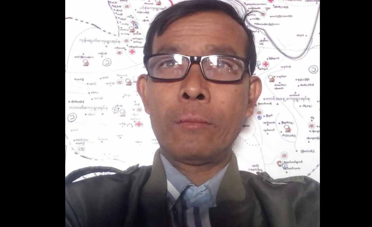 ဆီဆိုင်မြို့ အောင်ချမ်းသာ ရပ်ကွက်အုပ်ချုပ်ရေးမှူးကို သဘာဝဘေးဥပဒေဖြင့် အမှုဖွင့်ခံရ