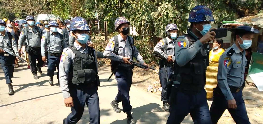 မီးရထားဝန်ထမ်းများသပိတ် အင်အားကောင်းလာ၊ CDM မလုပ်ရန် စစ်ကောင်စီ ဖိအားပေး
