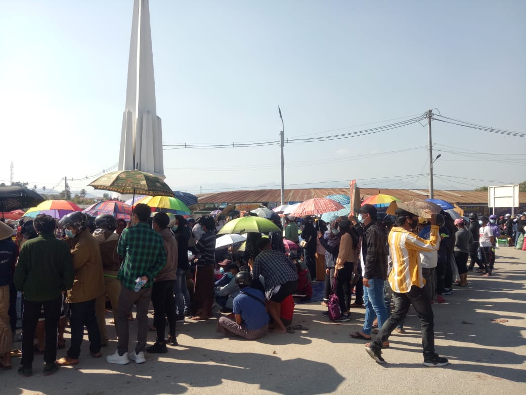 ကျိုင်းတုံတွင် ဆန္ဒပြ လူငယ် ၄ ဦး ထပ်မံ ဖမ်းဆီးခံရ