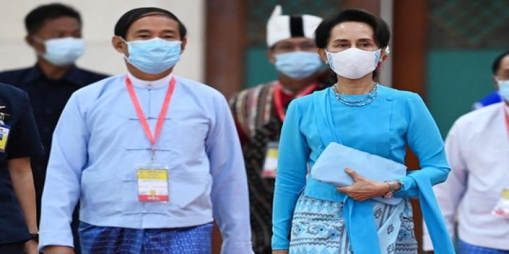 သမ္မတနှင့် နိုင်ငံတော်အတိုင်ပင်ခံပုဂ္ဂိုလ်တို့ကို အွန်လိုင်းမှရုံးထုတ်၊ နိုင်ငံတော်အတိုင်ပင်ခံပုဂ္ဂိုလ်ကို အမှုထပ်တိုး
