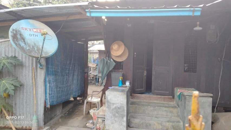 အိမ်မဲမြို့၌ CDM ဝန်ထမ်းများအား ကူညီခဲ့သူများကို ရဲတပ်ဖွဲ့က ညဘက်လိုက်လံ ဖမ်းဆီး