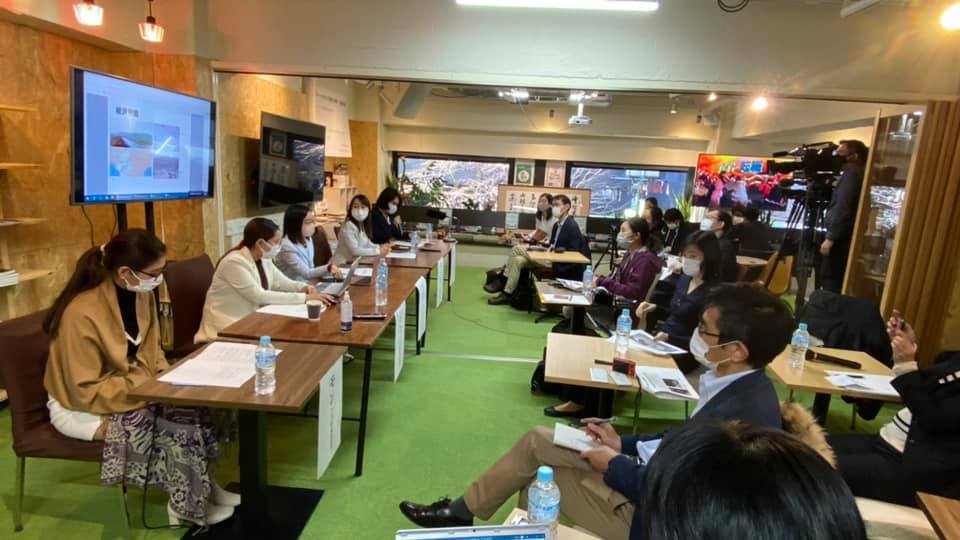 စစ်အာဏာသိမ်းမှုဆန့်ကျင်ကြောင်း ဂျပန်ရောက် မြန်မာလူငယ်များက သတင်းစာရှင်းပွဲပြုလုပ် ကြေညာ
