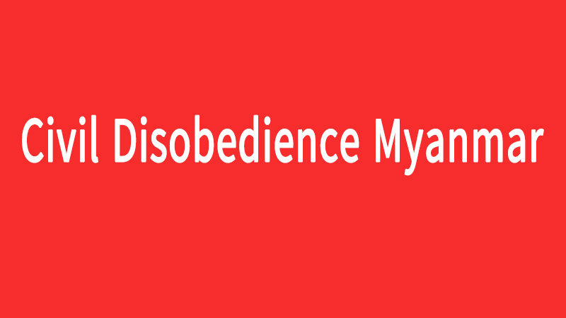CDM လှုပ်ရှားမှုတွင် မြို့နယ်ပေါင်း ၂၆၈ မြို့နယ်က အစိုးရဝန်ထမ်းပေါင်း သောင်းချီပါဝင်