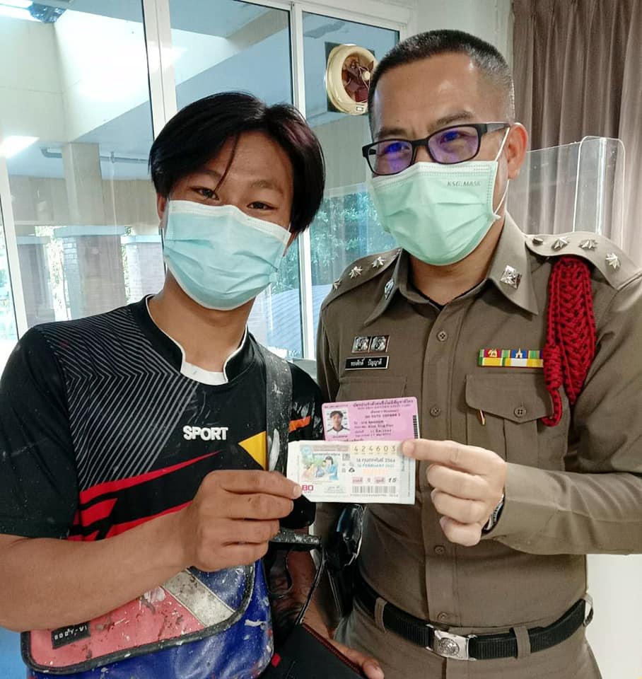 ချင်းမိုင်မှ မြန်မာရွှေ့ပြောင်းလုပ်သား ၁ ဦး ထိုင်းထီ ပထမဆုပေါက်