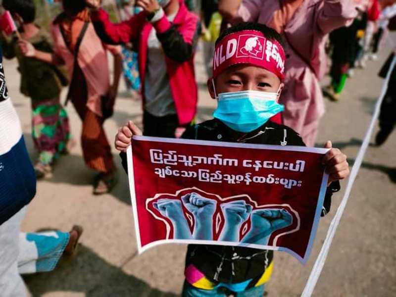 “လူငယ်တွေ အနာဂတ်မဲ့နေပြီ၊ CDM မှာ ရဲရဲရင့်ရင့် ပါ၀င်ပေးကြပါ”- ကချင်လူငယ်တဦး
