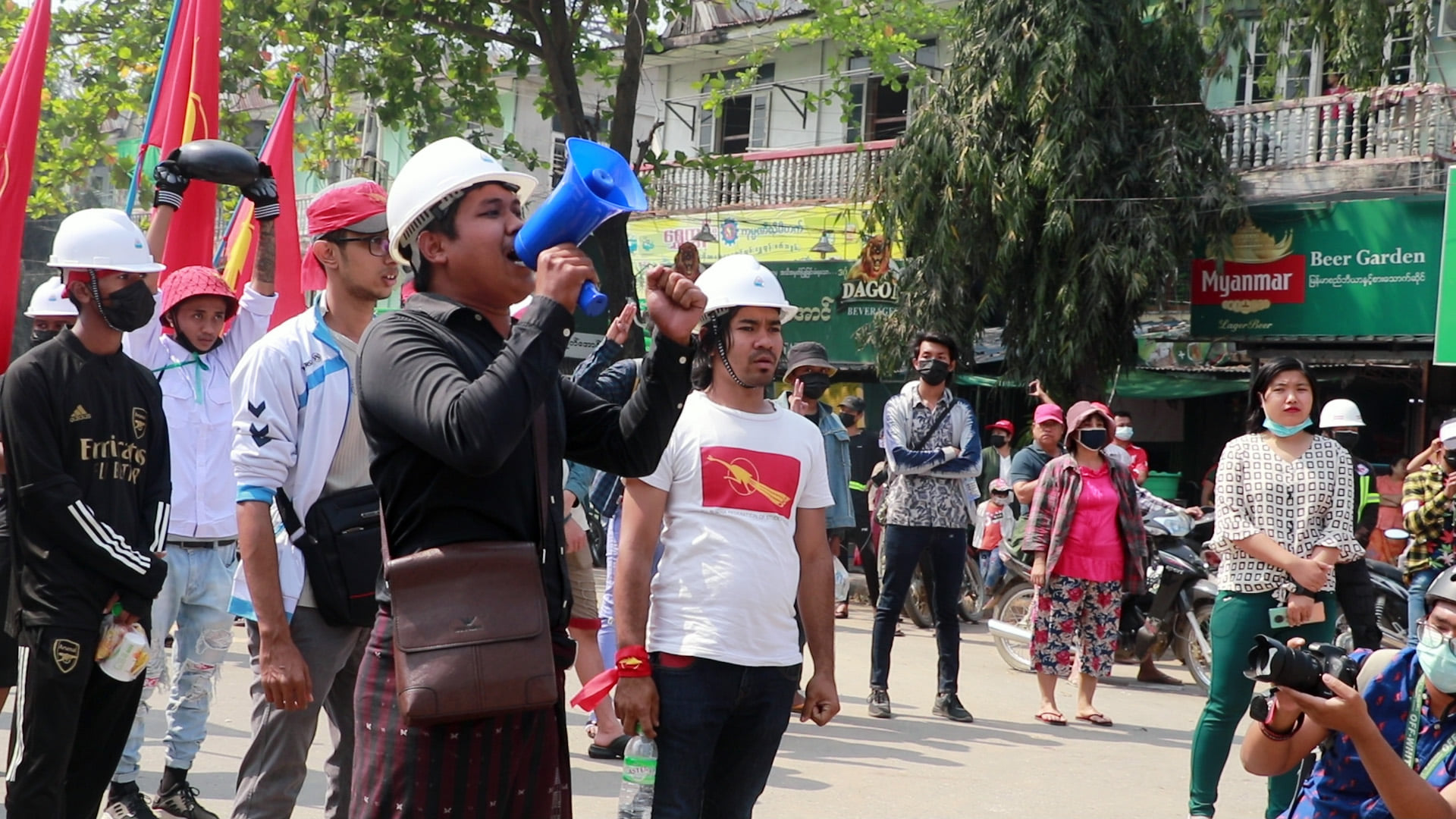 ပြည်နည်းပညာတက္ကသိုလ် ကျောင်းသားသမဂ္ဂ ဥက္ကဋ္ဌဟောင်းကို  ပြန်လွှတ်ရန် တောင်းဆို