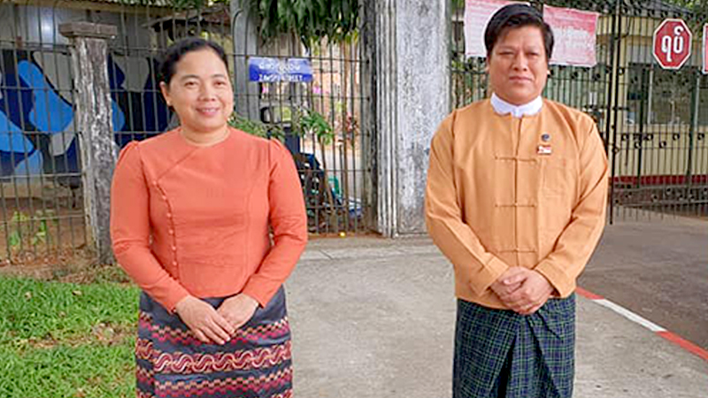 ရန်ကုန်တိုင်းအစိုးရအဖွဲ့ ဝန်ကြီး ၂ ဦး ထိန်းသိမ်းခံရမှု ရဲတပ်ဖွဲ့က အမှုမဖွင့်ပေး