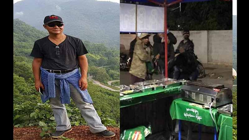 တောင်ကြီး ၈၈ မျိုးဆက်ကျောင်းသားအဖွဲ့က ဦးညီညီရွှေကို အရပ်ဝတ်လူတစု ဖမ်းဆီး