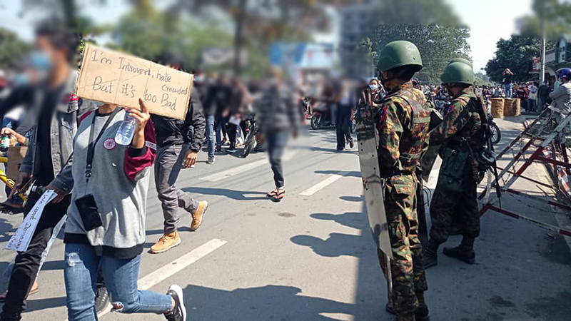 PCG ထုတ်ပြန်ချက် ပြန်လည်ဆွေးနွေးတိုင်ပင်နေဟု ဦးလမိုင်ဂွန်ဂျာပြော