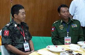 အစုိးရနွင့္ေကအုိင္အုိ တပ္ပိုင္းဆုိင္ရာကိစၥ တံခါးပိတ္ ေဆြးေနြး