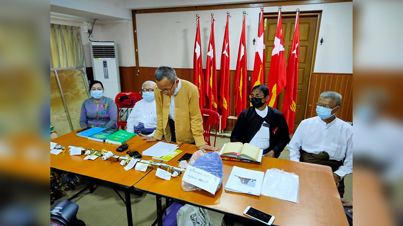 အန်အယ်လ်ဒီပါတီဗဟိုရုံး ဖောက်ထွင်းခံရမှု အဆင့်ဆင့်တိုင်ကြားမည်