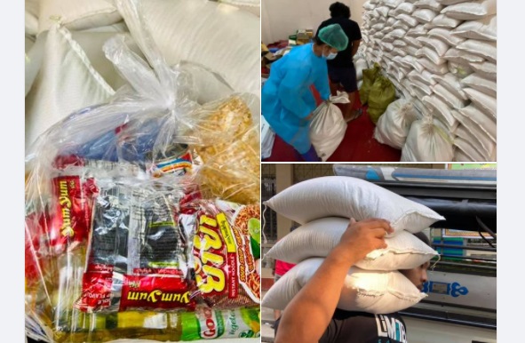 CDM ဝန်ထမ်းများအတွက် We Support Heroes အဖွဲ့က ကျပ် ၂၁ သိန်းဖိုး စားနပ်ရိက္ခာ ဖြန့်ဝေ