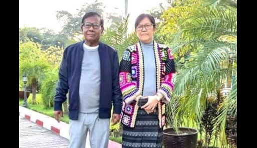 မန္တလေးတိုင်းဝန်ကြီးချုပ် ဒေါက်တာဇော်မြင့်မောင်၏ ဇနီးအပါအဝင် ၅ ဦး အကျယ်ချုပ်မှ ပြန်လွတ်