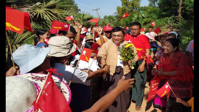 လူကယ်ပြန်ဝန်ကြီး ဒေါက်တာဝင်းမြတ်အေးကို ပုဒ်မ ၅၀၅(က) ဖြင့် တရားစွဲ