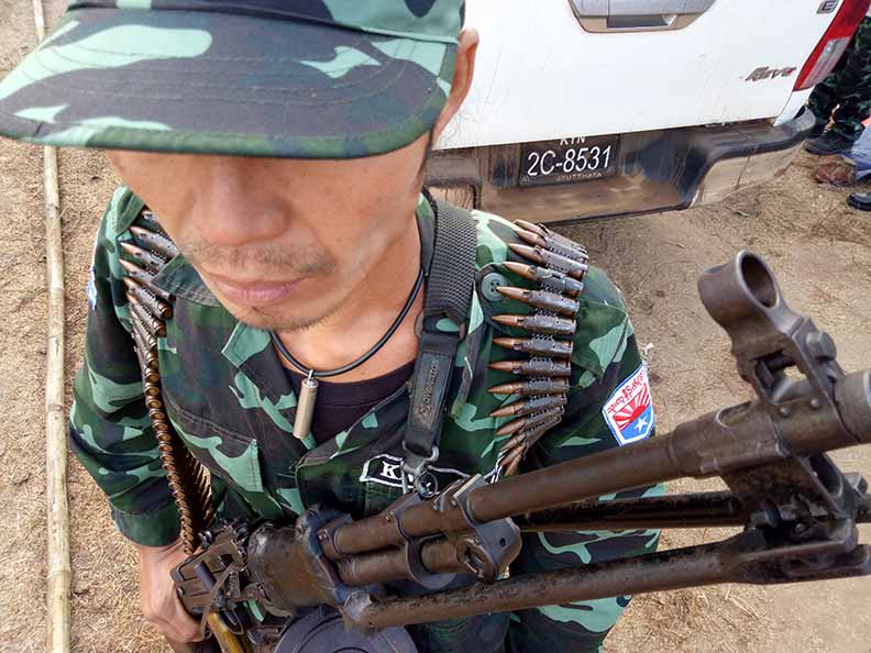 ကော့ကရိတ်မြို့နယ်တွင် တိုက်ပွဲဖြစ်