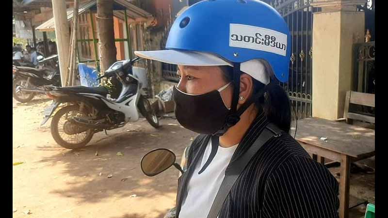 မကွေးတွင် သတင်းထောက် ၁ ဦးအပါအဝင် ၁၀ ဦးထက်မနည်း ဖမ်းဆီးခံရ