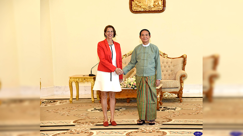 အာဏာသိမ်းစစ်အစိုးရကို အသိအမှတ်မပြုရန် ကုလအထူးကိုယ်စားလှယ်ပြော