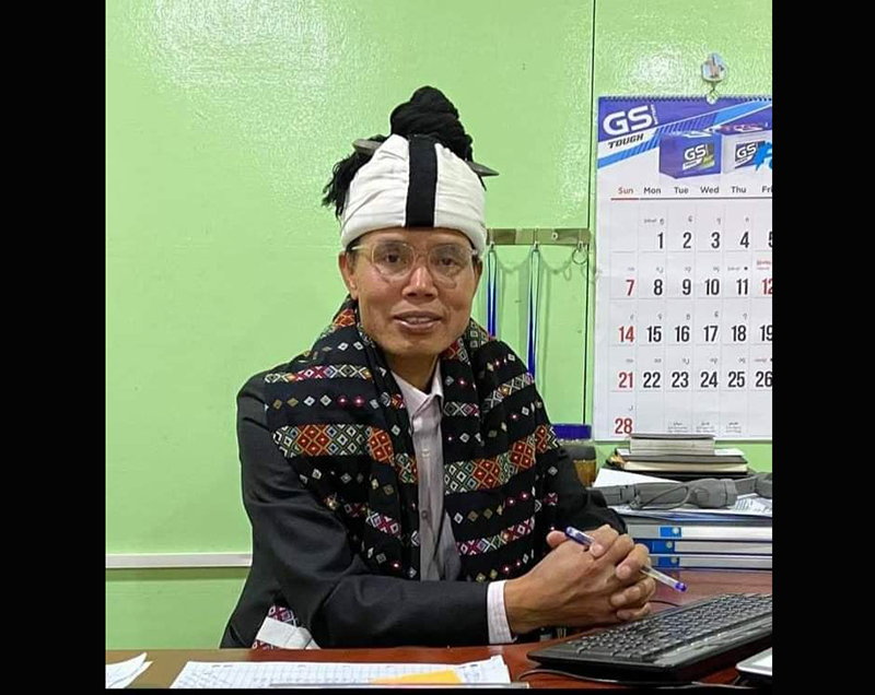 ဟားခါးတိုင်းမ် စီအီးအို အဖမ်းခံရ