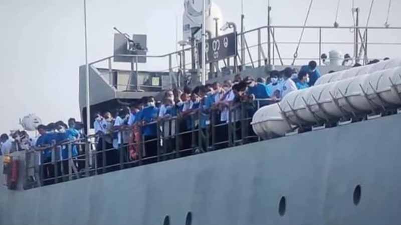 မလေးရှားရောက် မြန်မာနိုင်ငံသားများ ပြန်ရောက်