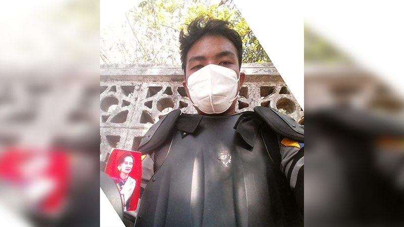 အာဏာသိမ်းစစ်ကောင်စီ၏ အမိန့်မနာခံလိုသဖြင့် ဧရာဝတီတိုင်း ရဲတပ်ဖွဲ့ဝင် ၁ ဦး ထပ်မံနုတ်ထွက်