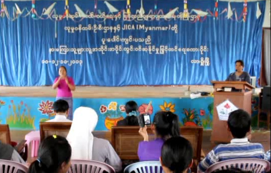 နားမၾကားသူမ်ား သေကၤတျပ စကား၀ိုင္း ျပုလုပ္