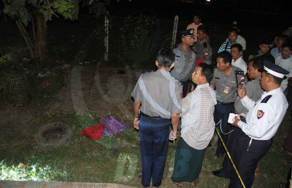 သာေကတတြင္ ေပါက္ကဲြမႈျဖစ္၊ ကေလးနွစ္ဦးဒဏ္ရာရ