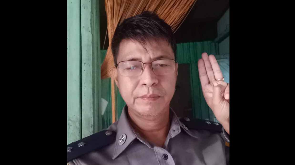 မန္တလေး အမှတ် (၃) ရဲစခန်း စခန်းမှူး CDM တွင် ပါဝင်၊ အာဏာရှင်အမြစ်ပြတ်ရေး တိုက်ပွဲဝင်မည်
