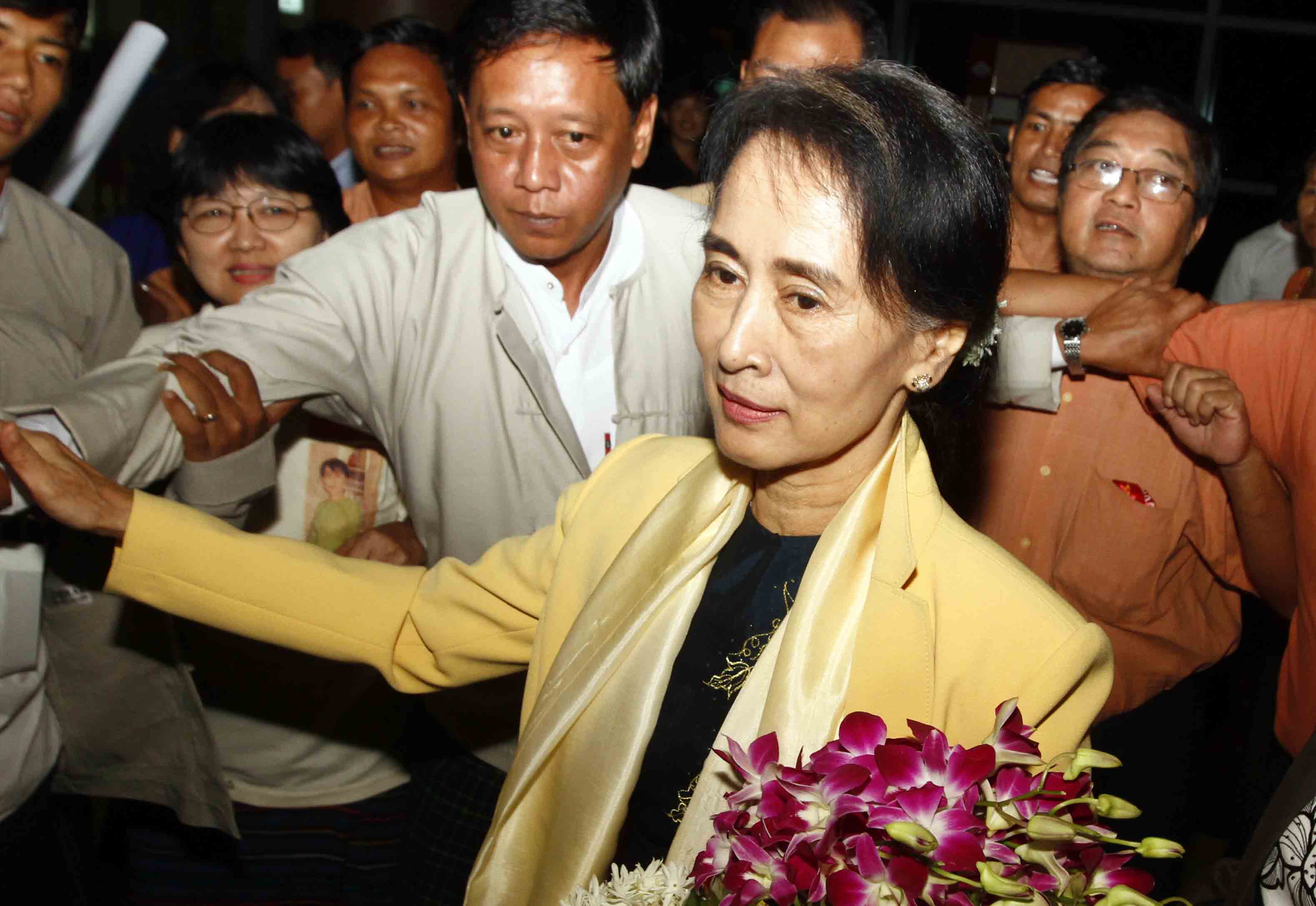 ေဒၚေအာင္ဆန္းစုၾကည္ ေအာက္တုိဘာ ၁၈ ရက္ေန့ ဥေရာပကုိ သြားမည္