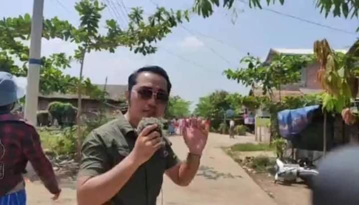 သတင်းထောက်ကိုအောင်ကျော်အား ဖမ်းဆီးစဉ် ရဲနှင့်စစ်တပ်ပိတ်ဆို့ထားသဖြင့် ကယ်ခွင့်မရဟု ဒေသခံများပြော