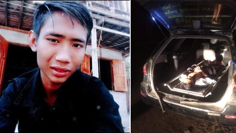 တောင်တွင်းကြီးမြို့နယ်၌ စစ်တပ်၏ပစ်ခတ်မှုကြောင့် ၁၆ နှစ်အရွယ် လူငယ် ၁ ဦး သေဆုံး