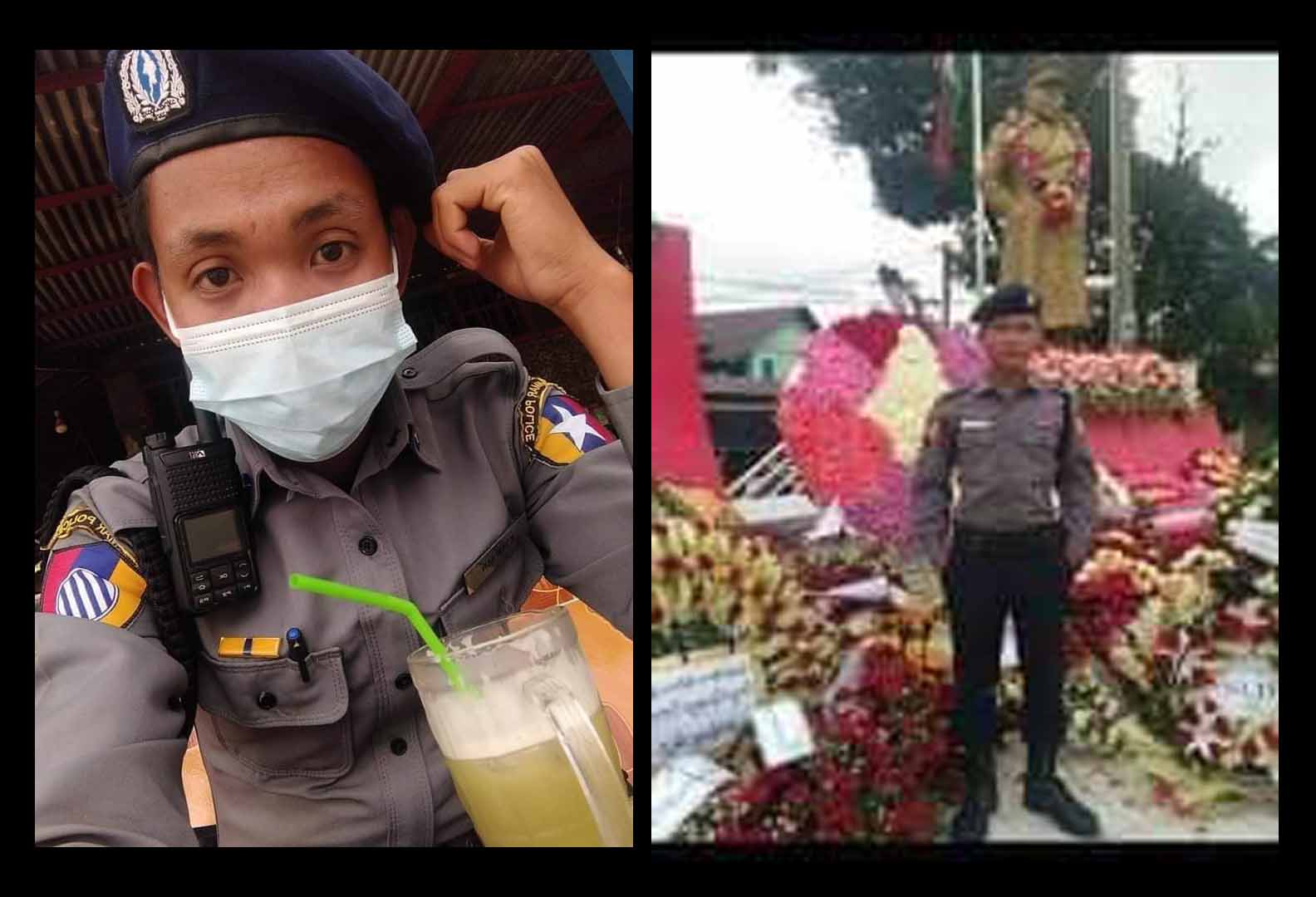 သထုံခရိုင် ရဲတပ်ဖွဲ့ဝင် ၂ ဦး CDM တွင် ပူးပေါင်းပါဝင်လာ
