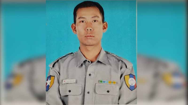 ကလေးခရိုင် ရဲတပ်ကြပ်တစ်ဦး CDM တွင် ပူးပေါင်းပါဝင်